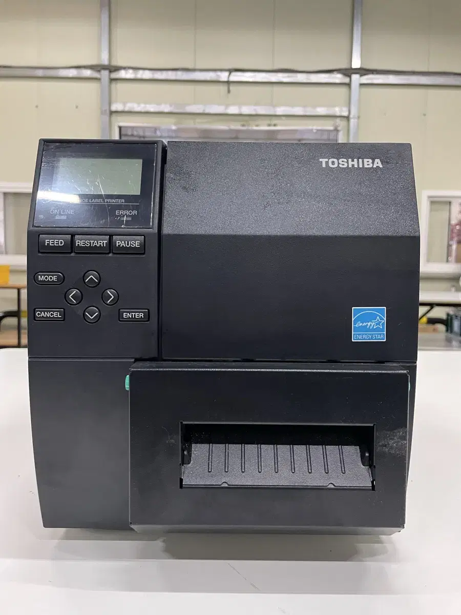 도시비 송장출력기 TOSHIBA (B-EX4) 판매합니다